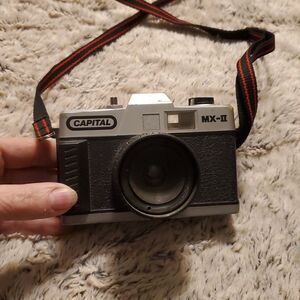 Movie/play Film Camera with Classic Retro Captial SLR